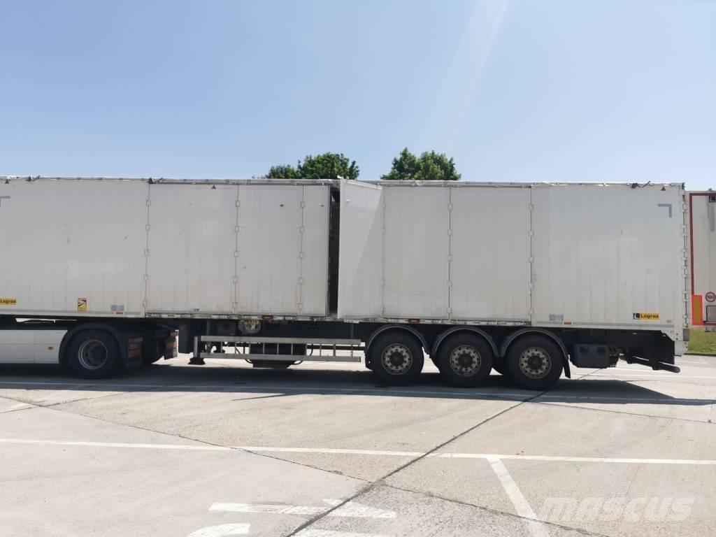 Legras SBS2220 Kayar zemin yarı römorklar