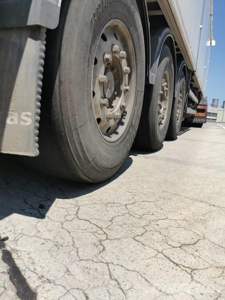 Legras SBS2220 Kayar zemin yarı römorklar
