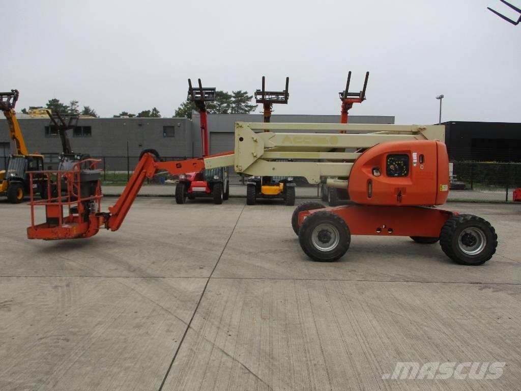 JLG 510 AJ  (557) Kompakt kendinden tahrikli personel platformları