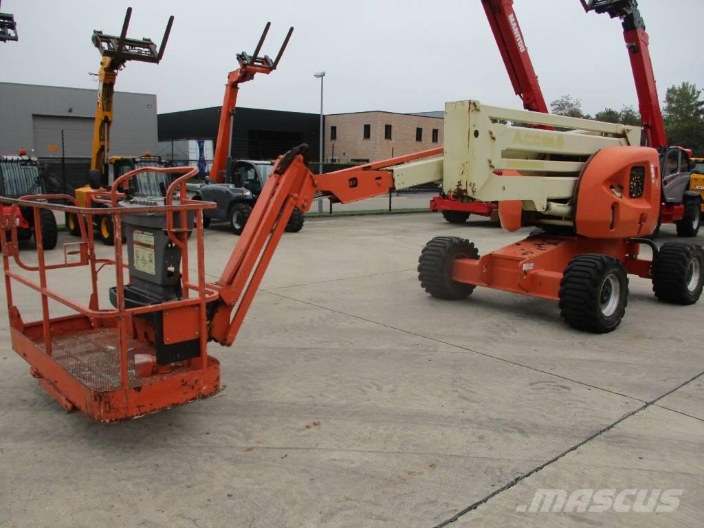 JLG 510 AJ  (557) Kompakt kendinden tahrikli personel platformları