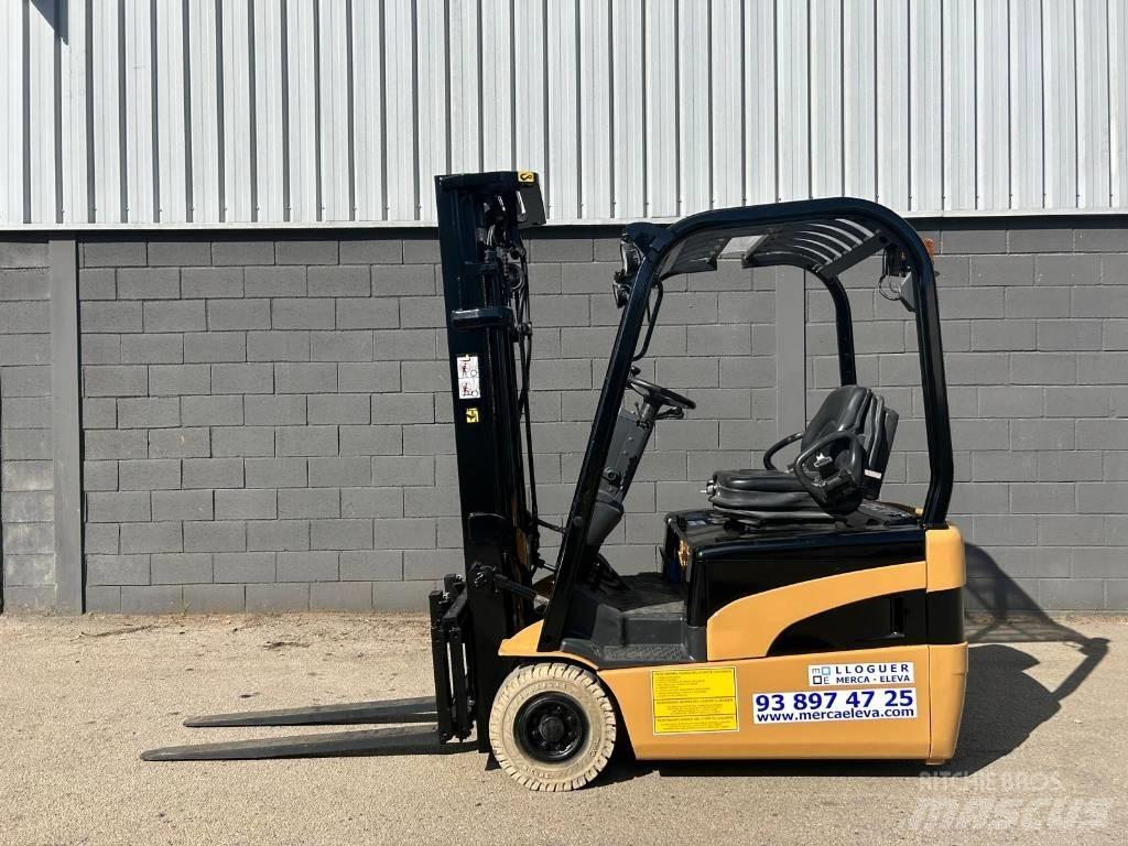 CAT EP 16 NT Elektrikli forkliftler