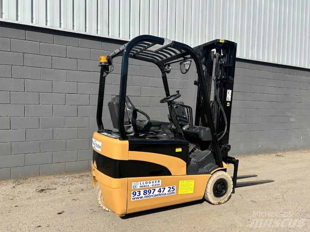 CAT EP 16 NT Elektrikli forkliftler
