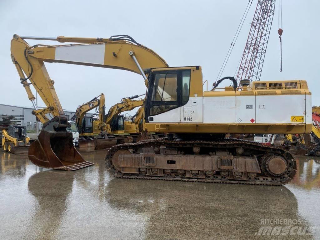 CAT 350 L Paletli ekskavatörler