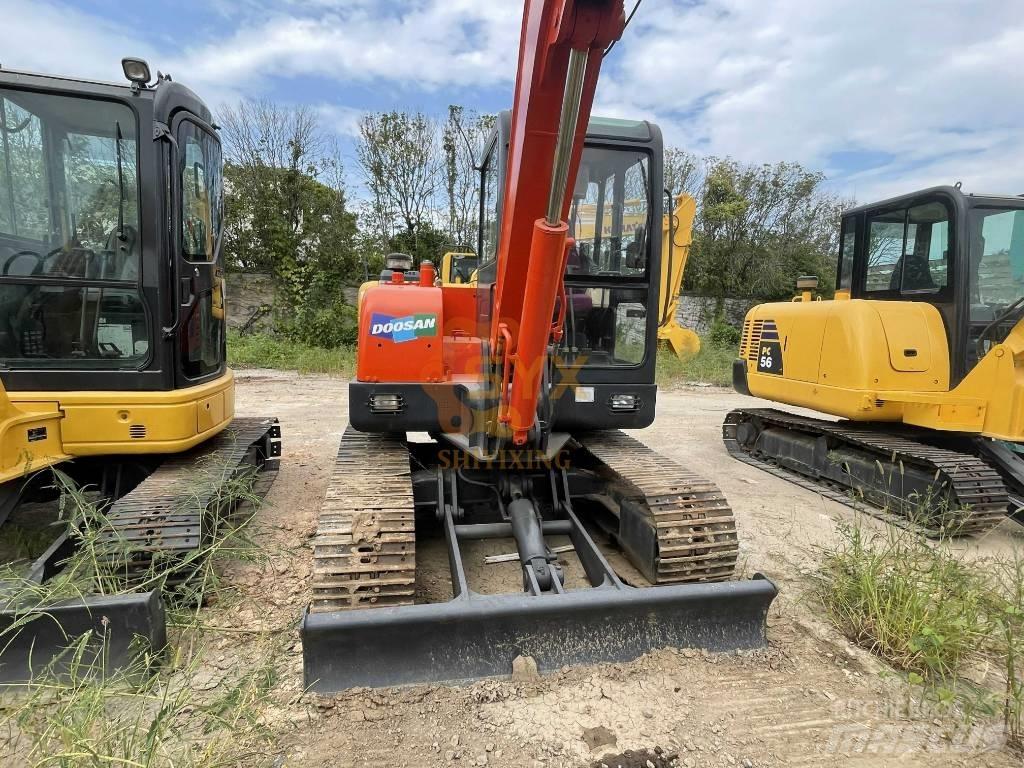 Doosan DX 55 Mini ekskavatörler, 7 tona dek
