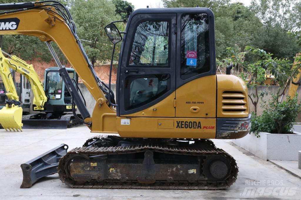 XCMG XE 60 DA Mini ekskavatörler, 7 tona dek