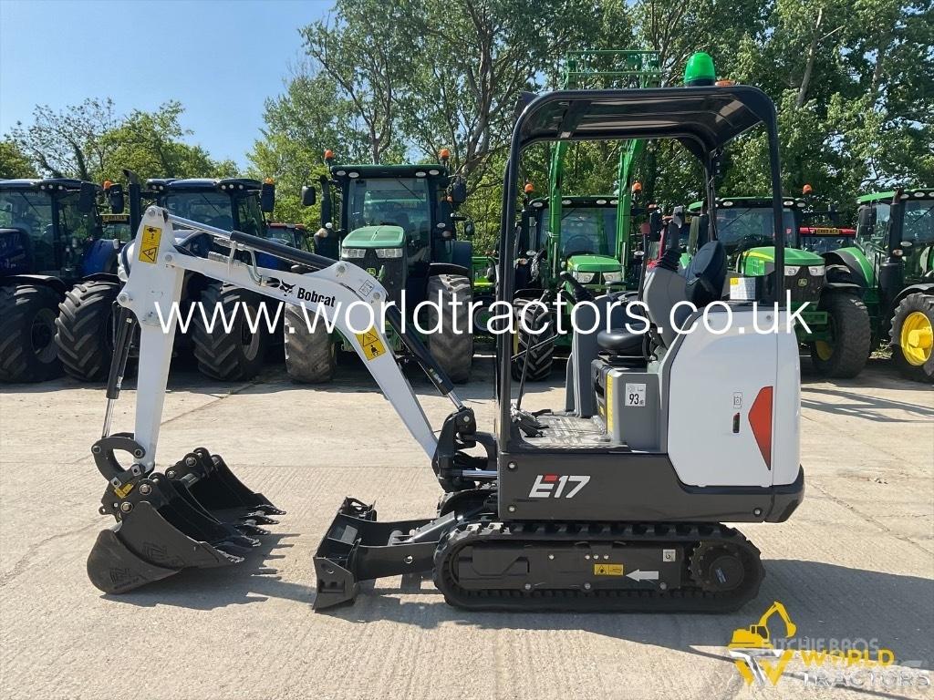 Bobcat E 17 Mini ekskavatörler, 7 tona dek