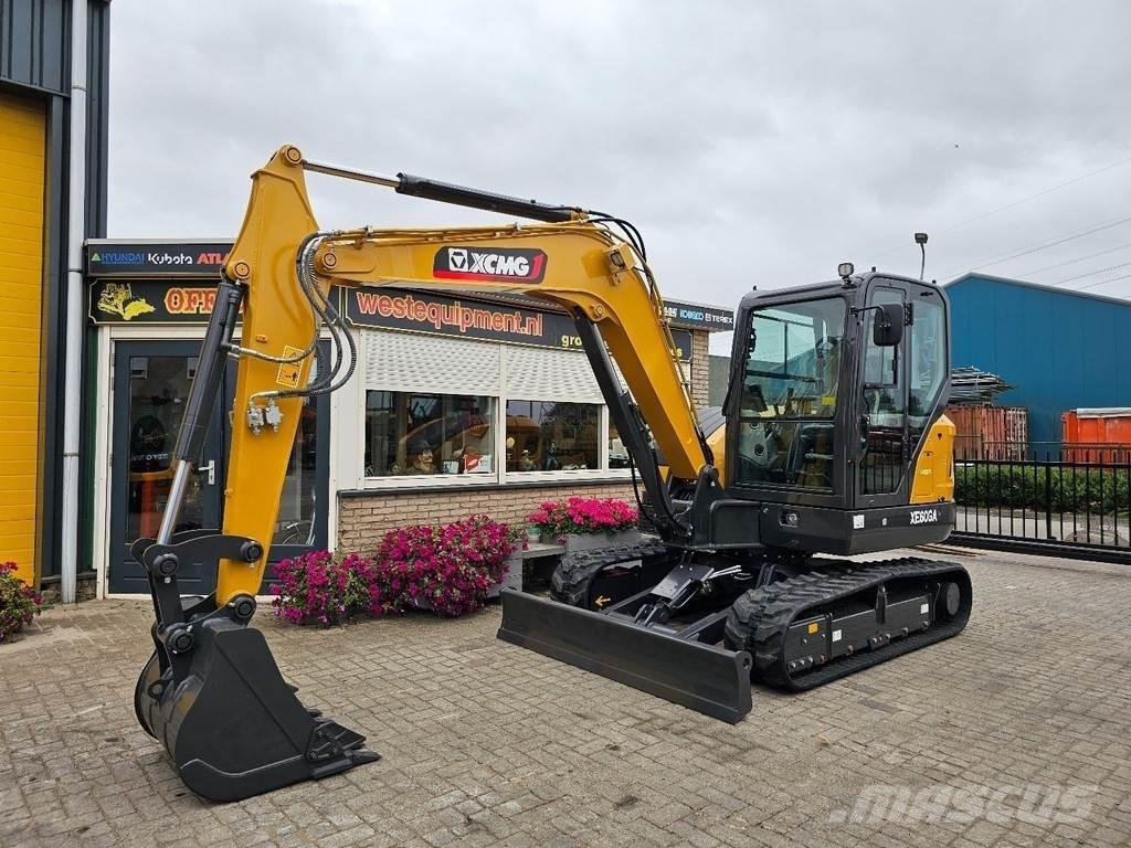 XCMG XE60GA Mini ekskavatörler, 7 tona dek