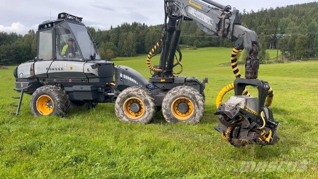 Ponsse Beaver Biçerdöverler