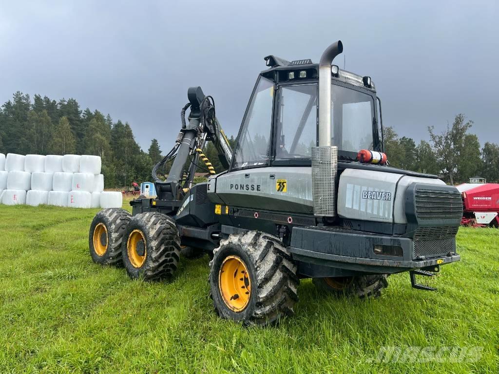 Ponsse Beaver Biçerdöverler