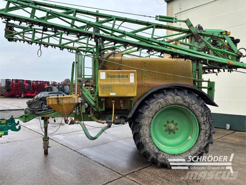 Dammann ANP 3027 Çekilir pülverizatörler