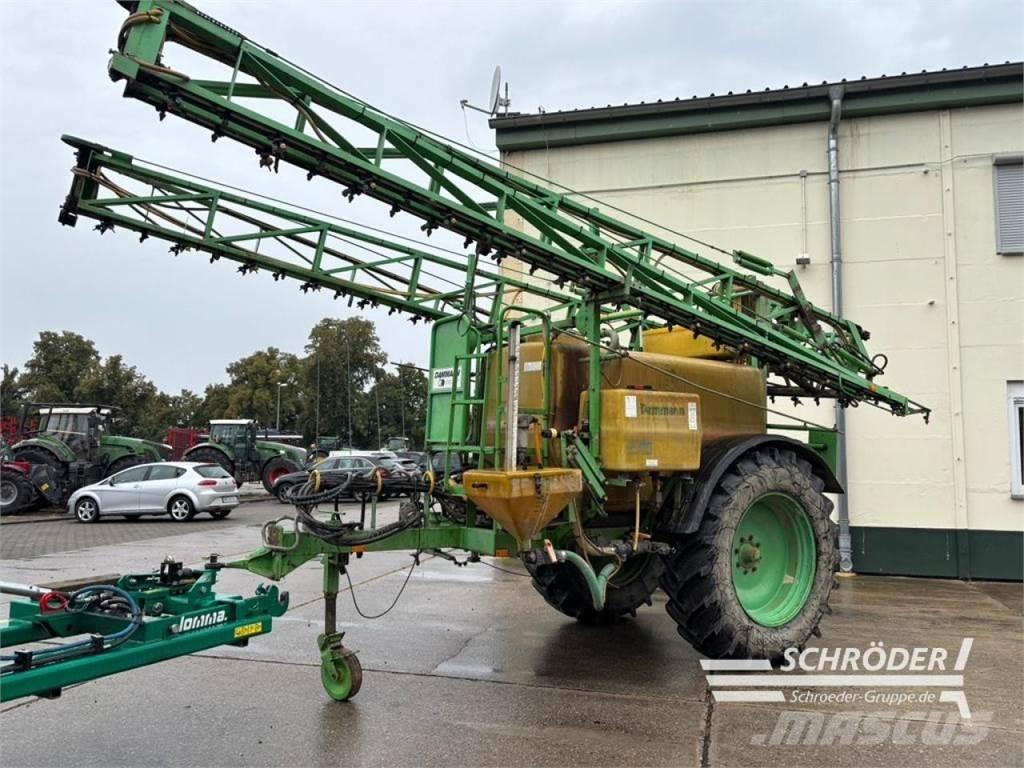 Dammann ANP 3027 Çekilir pülverizatörler