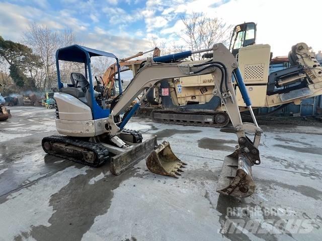 Bobcat E 26 Mini ekskavatörler, 7 tona dek