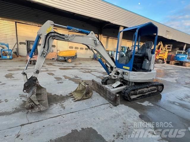Bobcat E 26 Mini ekskavatörler, 7 tona dek