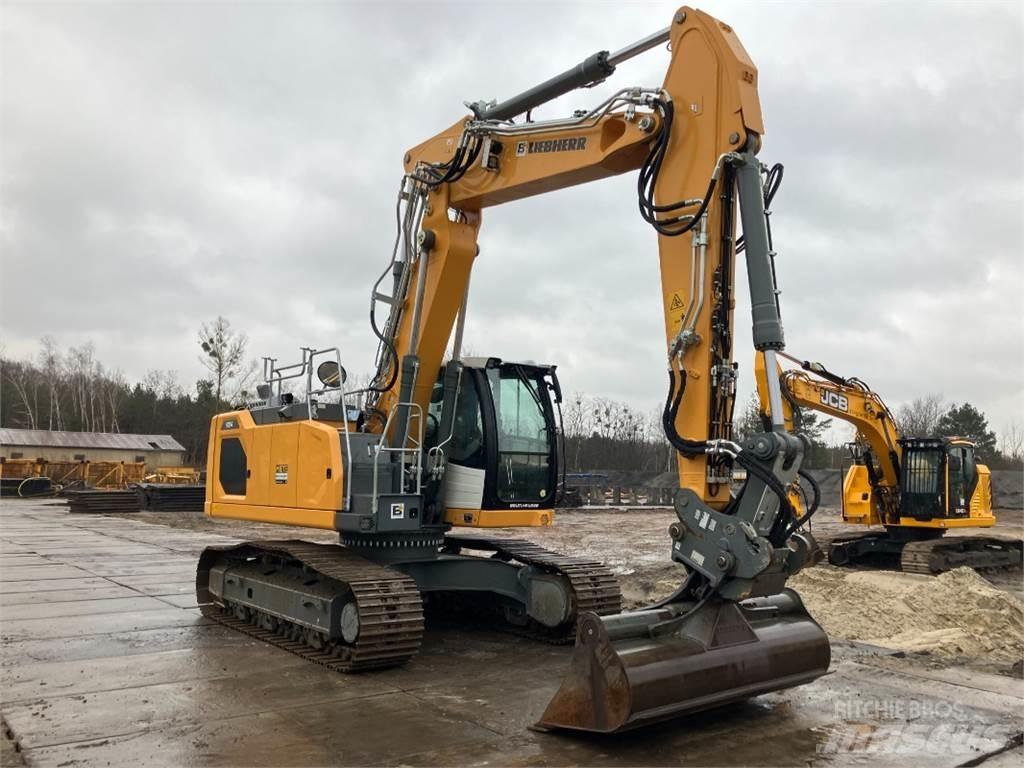 Liebherr R924 Paletli ekskavatörler