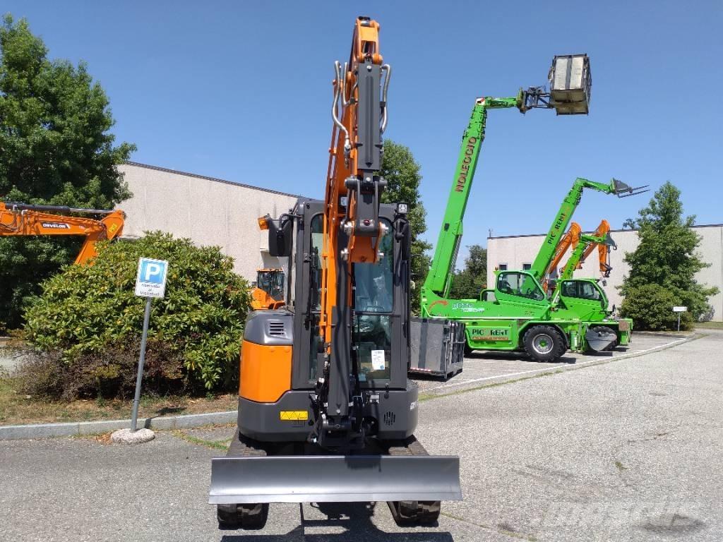Develon DX 27 Z-7 Mini ekskavatörler, 7 tona dek