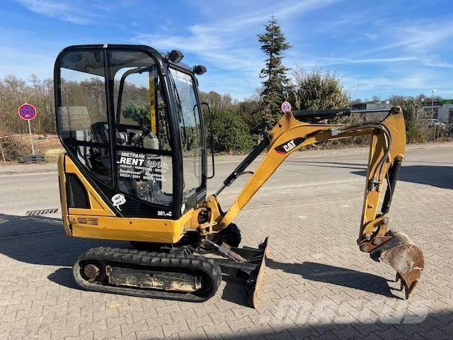 CAT 301.4 C Mini ekskavatörler, 7 tona dek
