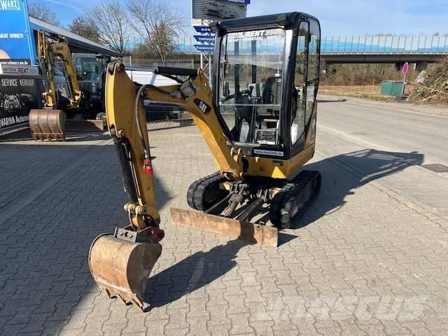 CAT 301.4 C Mini ekskavatörler, 7 tona dek
