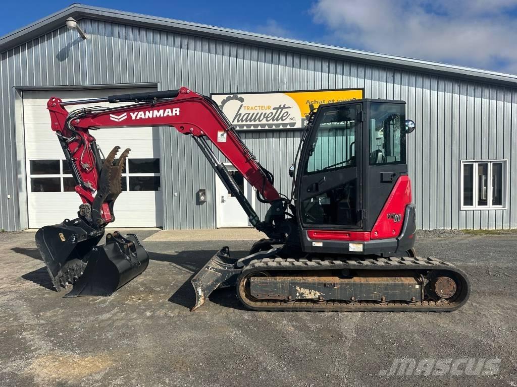 Yanmar Vio 80-1A Paletli ekskavatörler