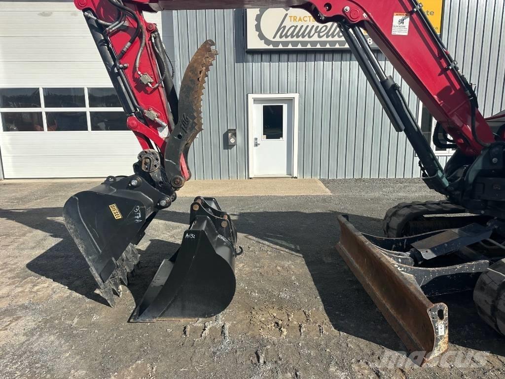 Yanmar Vio 80-1A Paletli ekskavatörler