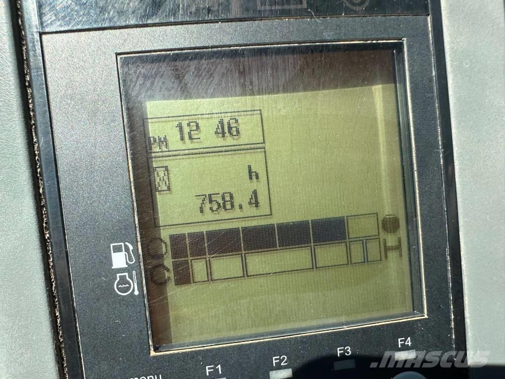 Yanmar Vio 80-1A Paletli ekskavatörler