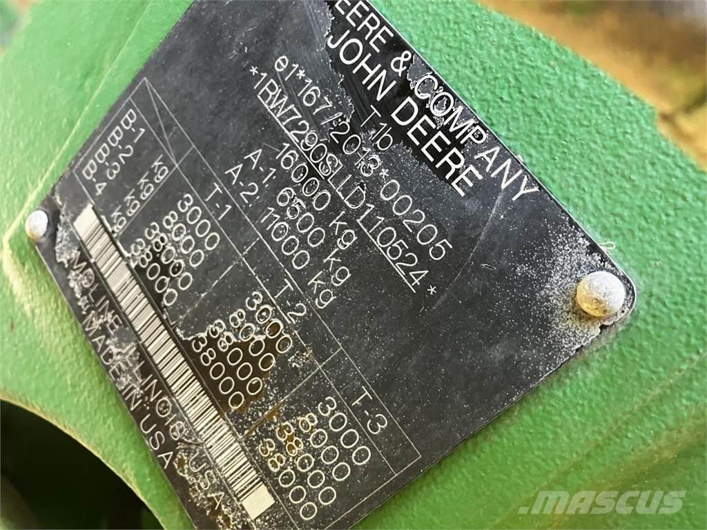John Deere 7R 290 Traktörler