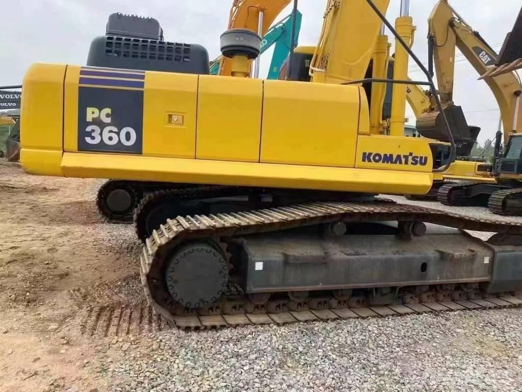 Komatsu pc360 Paletli ekskavatörler