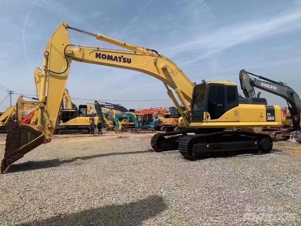 Komatsu pc360 Paletli ekskavatörler