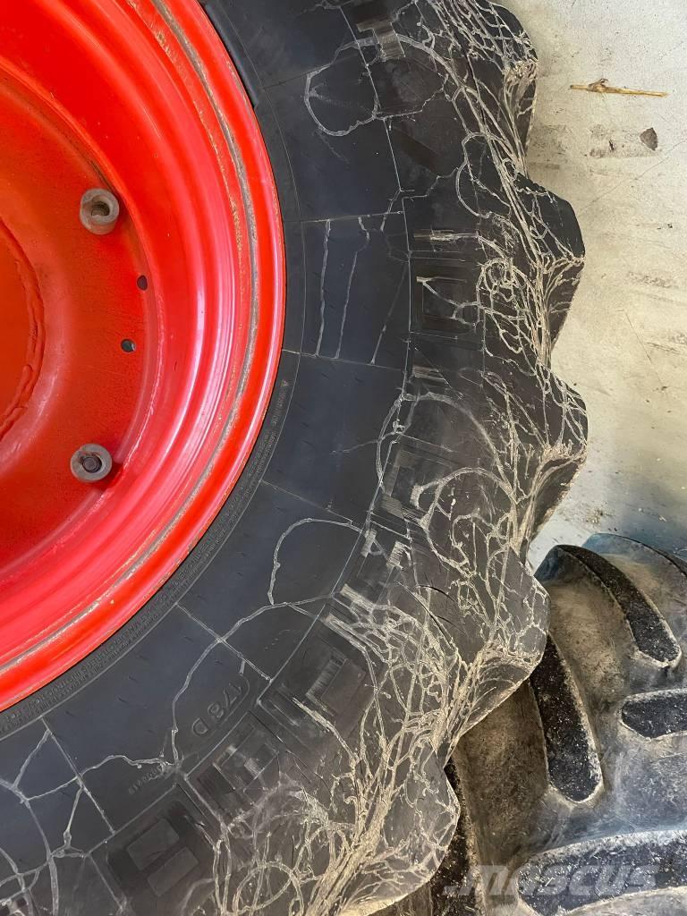 Michelin 710/85R38 Tekerlekler