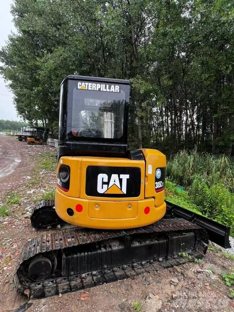 CAT 305 C CR Mini ekskavatörler, 7 tona dek