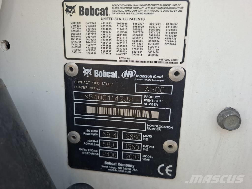Bobcat A 300 Skid steer loderler