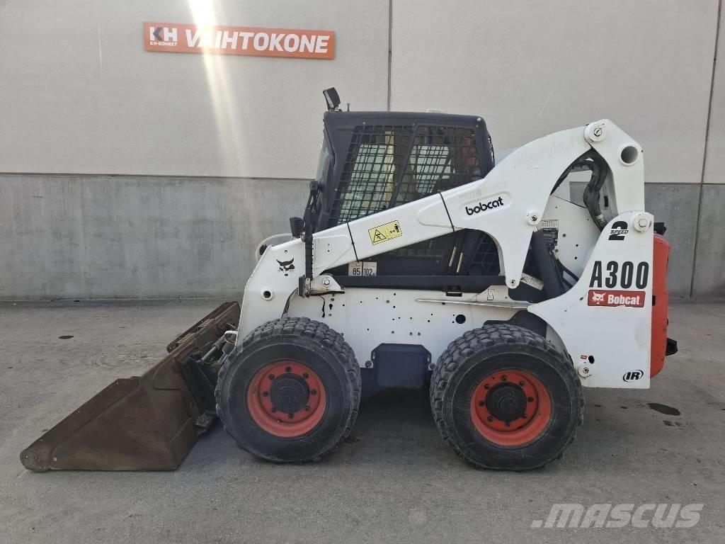 Bobcat A 300 Skid steer loderler