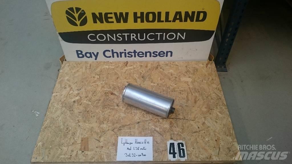 Hanix H15 Lyddæmper Motorlar