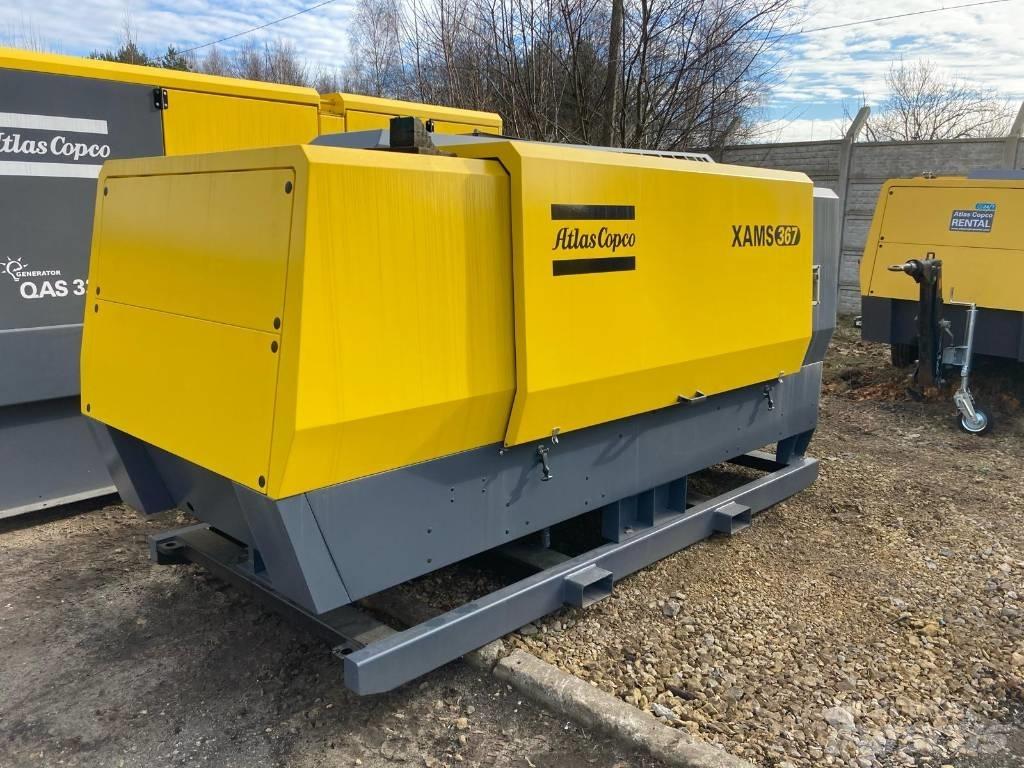 Atlas Copco XAMS367 Kompresörler