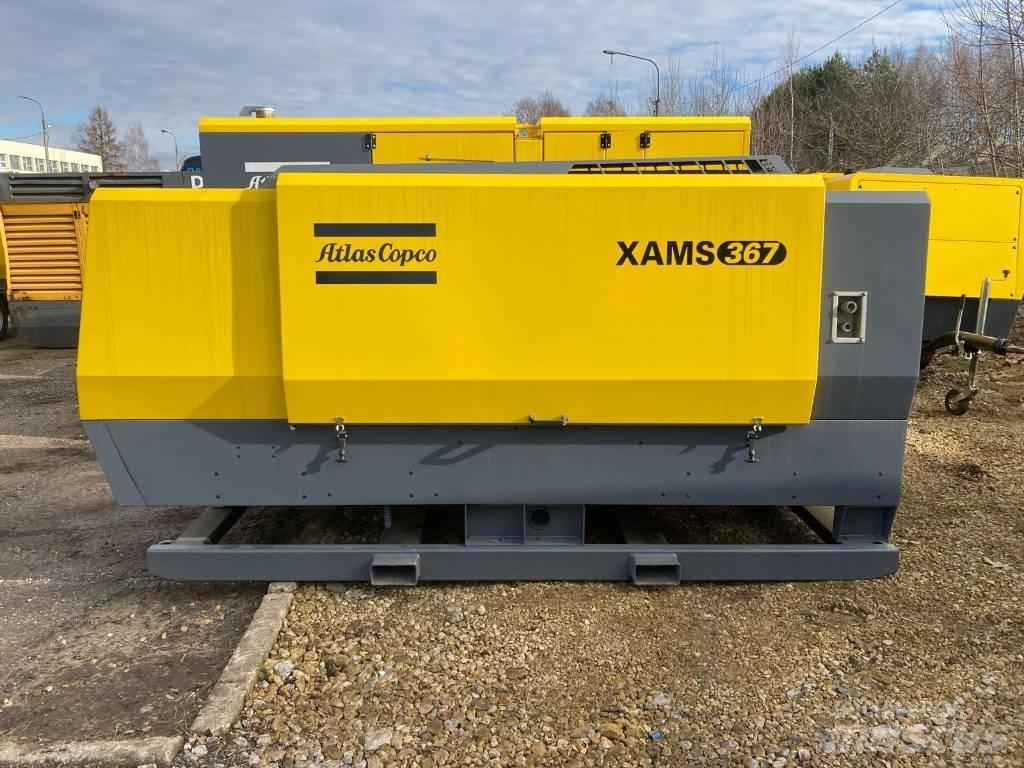 Atlas Copco XAMS367 Kompresörler
