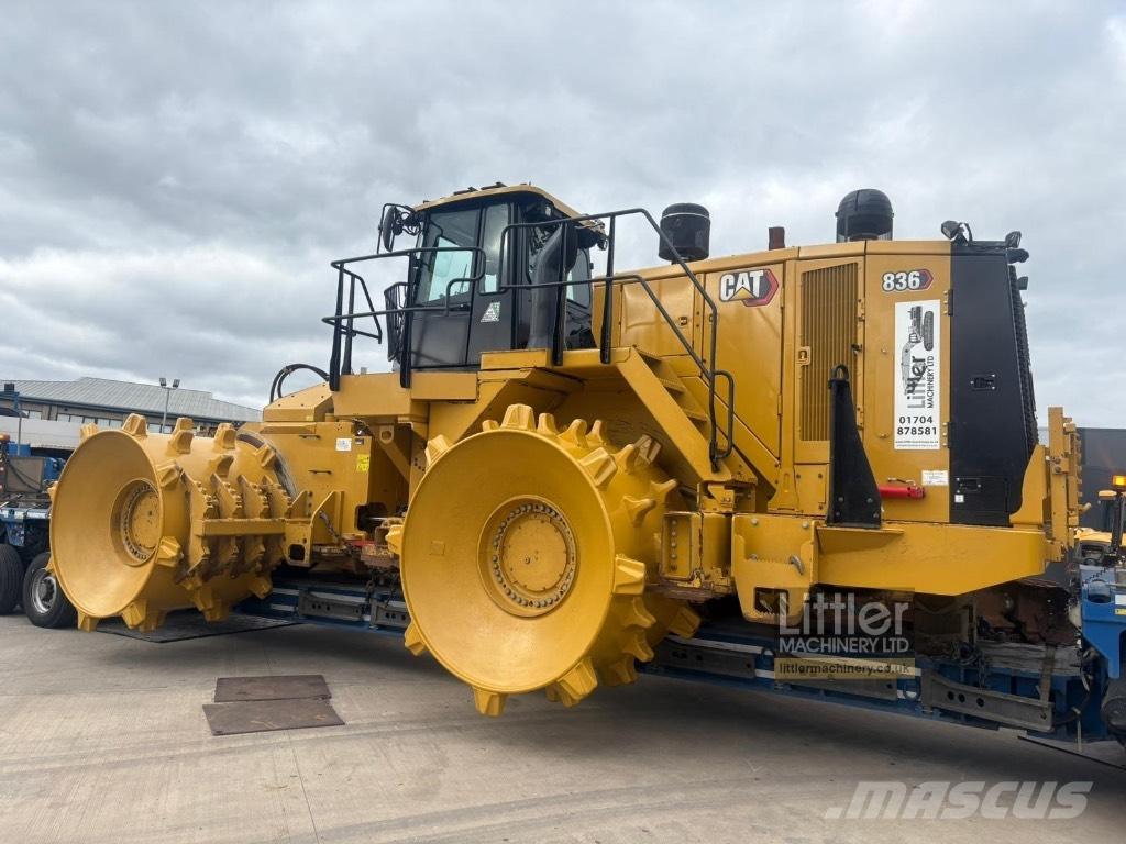 CAT 836 Atik eziciler