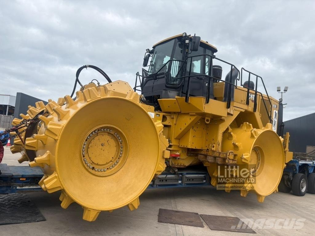 CAT 836 Atik eziciler