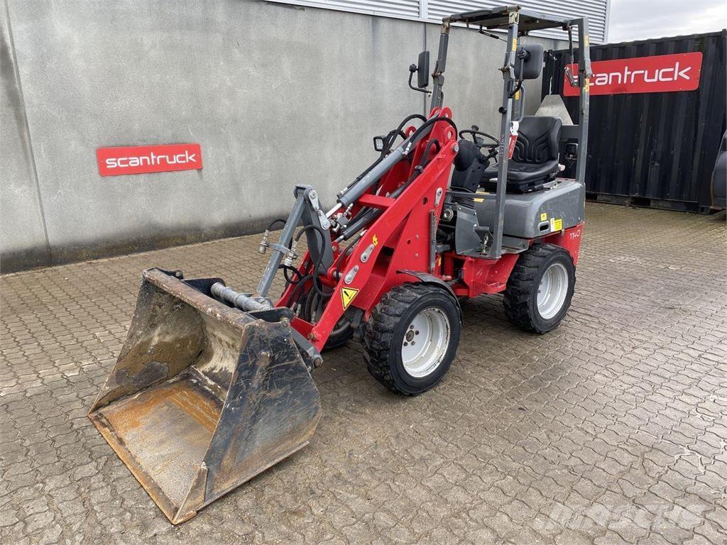 Weidemann 1140 Çok amaçlı yükleyiciler