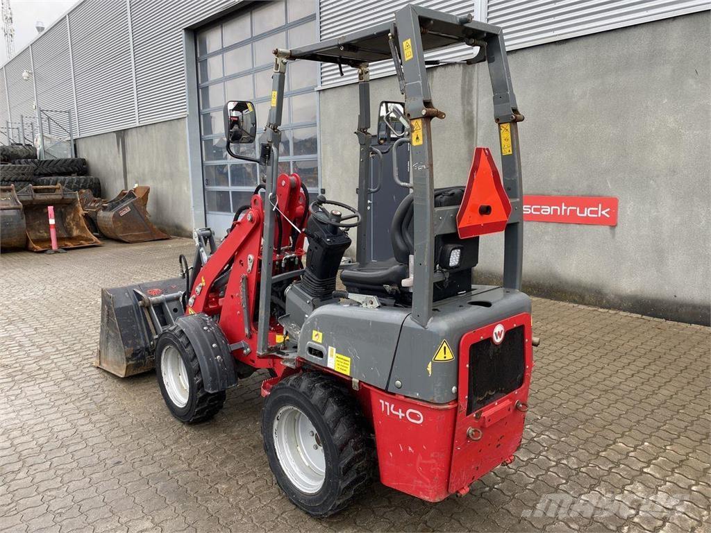 Weidemann 1140 Çok amaçlı yükleyiciler
