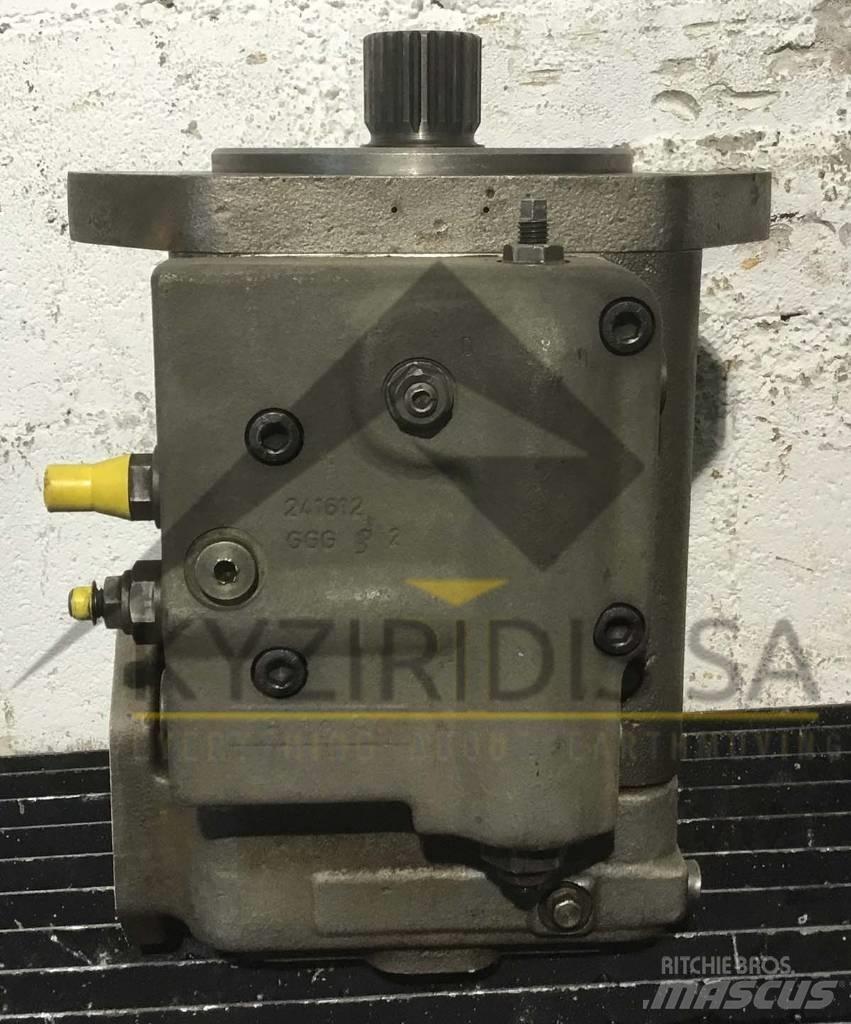 Hydromatik A4V090 Hidrolik