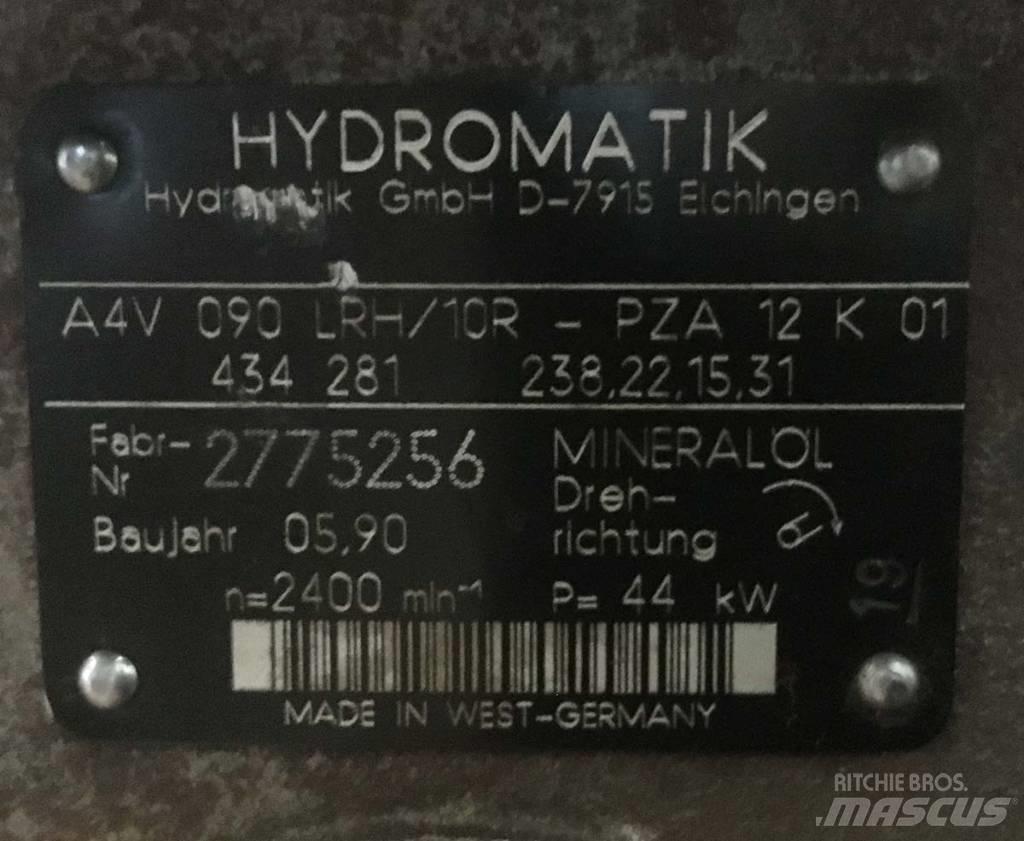 Hydromatik A4V090 Hidrolik