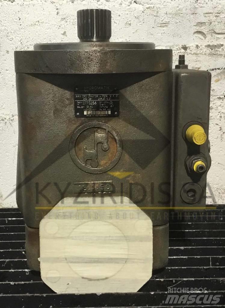 Hydromatik A4V090 Hidrolik