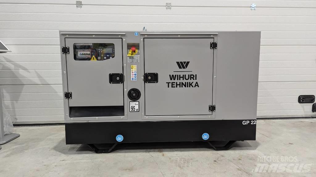 Kohler GP22 S/KW-A Dizel Jeneratörler