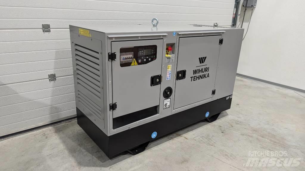 Kohler GP22 S/KW-A Dizel Jeneratörler