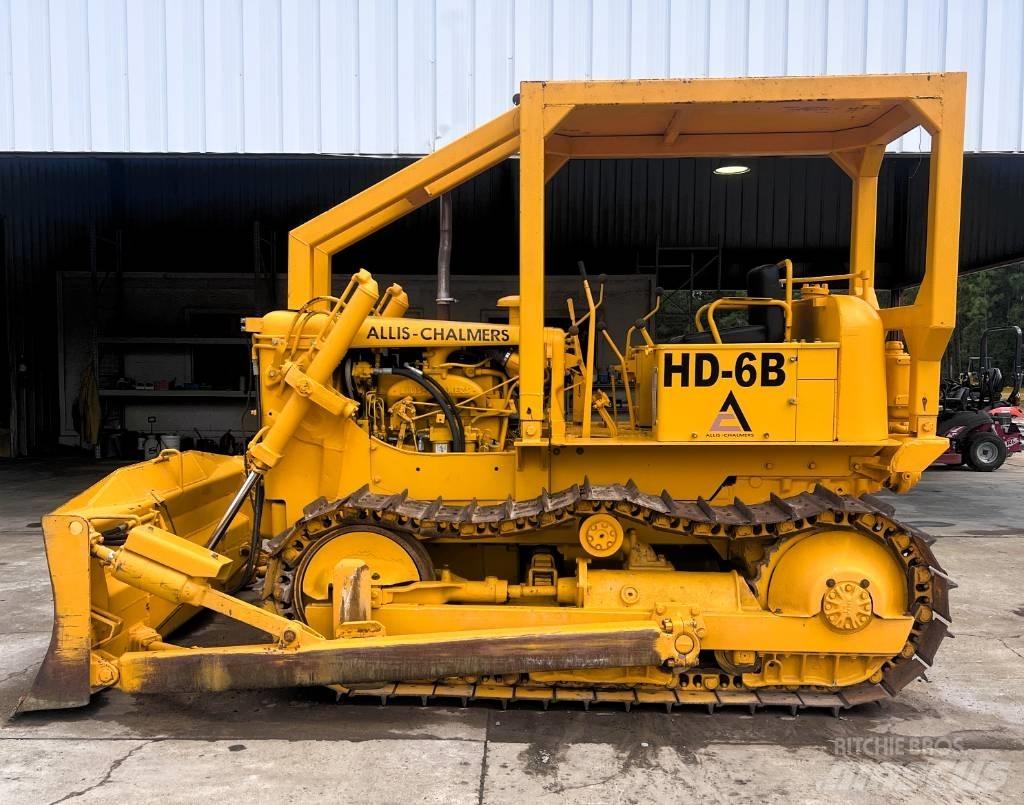 Allis Chalmers HD6B Paletli dozerler
