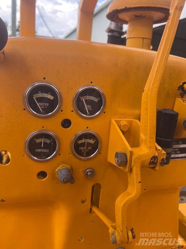 Allis Chalmers HD6B Paletli dozerler