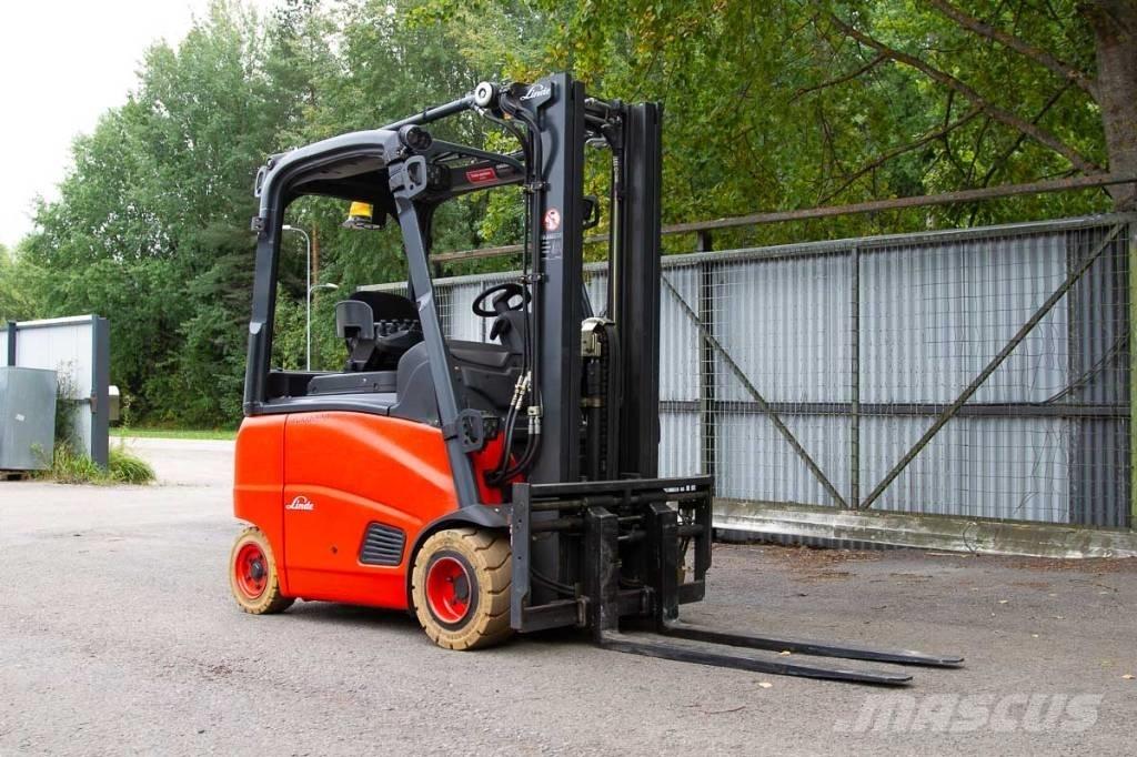 Linde E 20 Elektrikli forkliftler