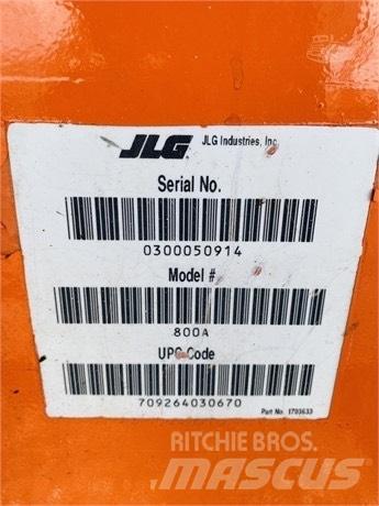 JLG 800 AJ Körüklü personel platformları
