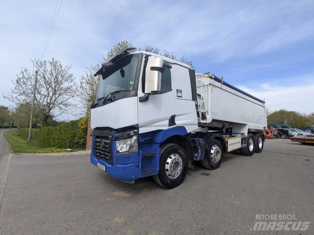 Renault C 460 Damperli kamyonlar