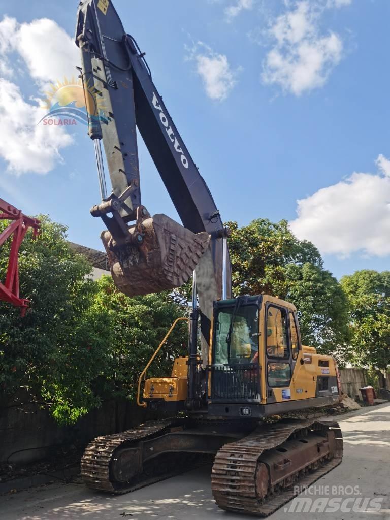 Volvo EC 240 Paletli ekskavatörler