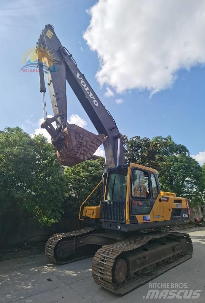 Volvo EC 240 Paletli ekskavatörler